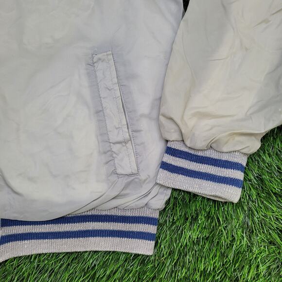 Vintage Y2K MOD Habad Jacket Medium 22x23 Gray - Picture 12 of 13